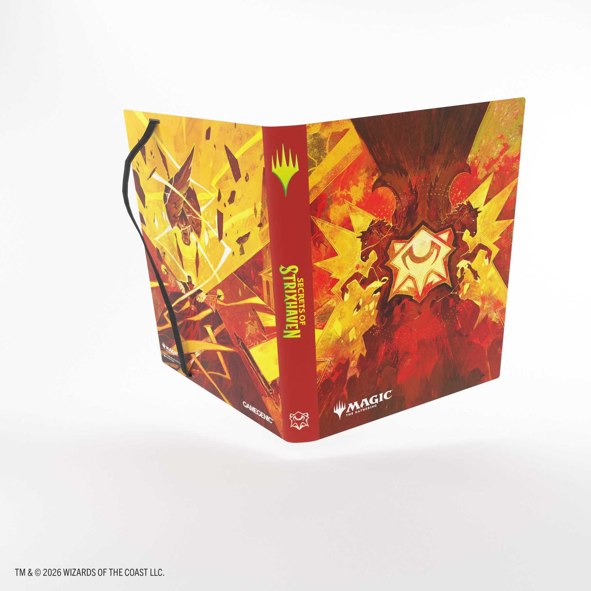 Gamegenic Magic: The Gathering Secrets of Strixhaven Casual Album 18-Pocket - Faction 3