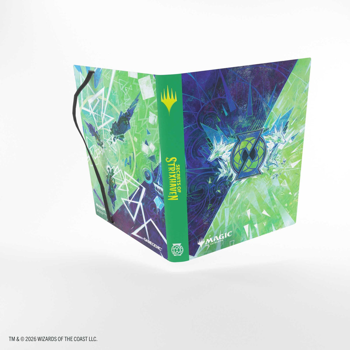 Gamegenic Magic: The Gathering Secrets of Strixhaven Casual Album 18-Pocket - Faction 4