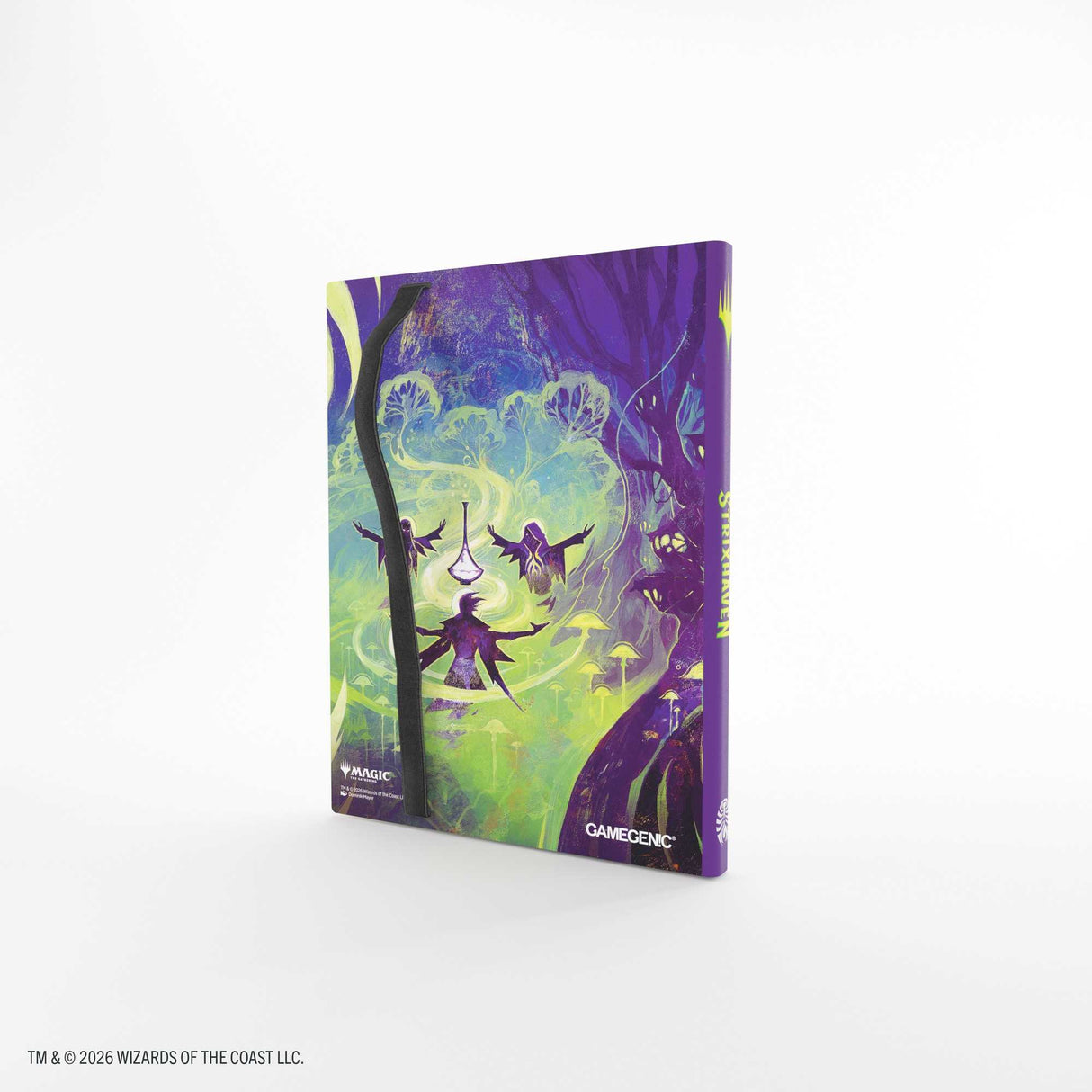 Gamegenic Magic: The Gathering Secrets of Strixhaven Casual Album 18-Pocket - Faction 5