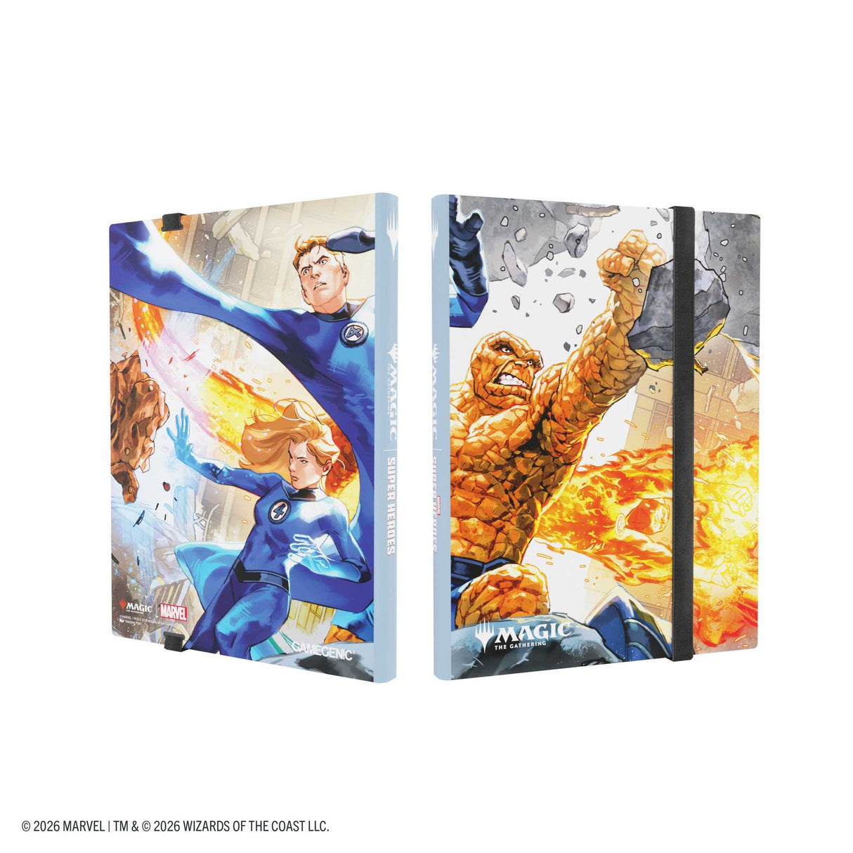 Gamegenic Magic: The Gathering Marvel Super Heroes Casual Album 18-Pocket - The Fantastic Four