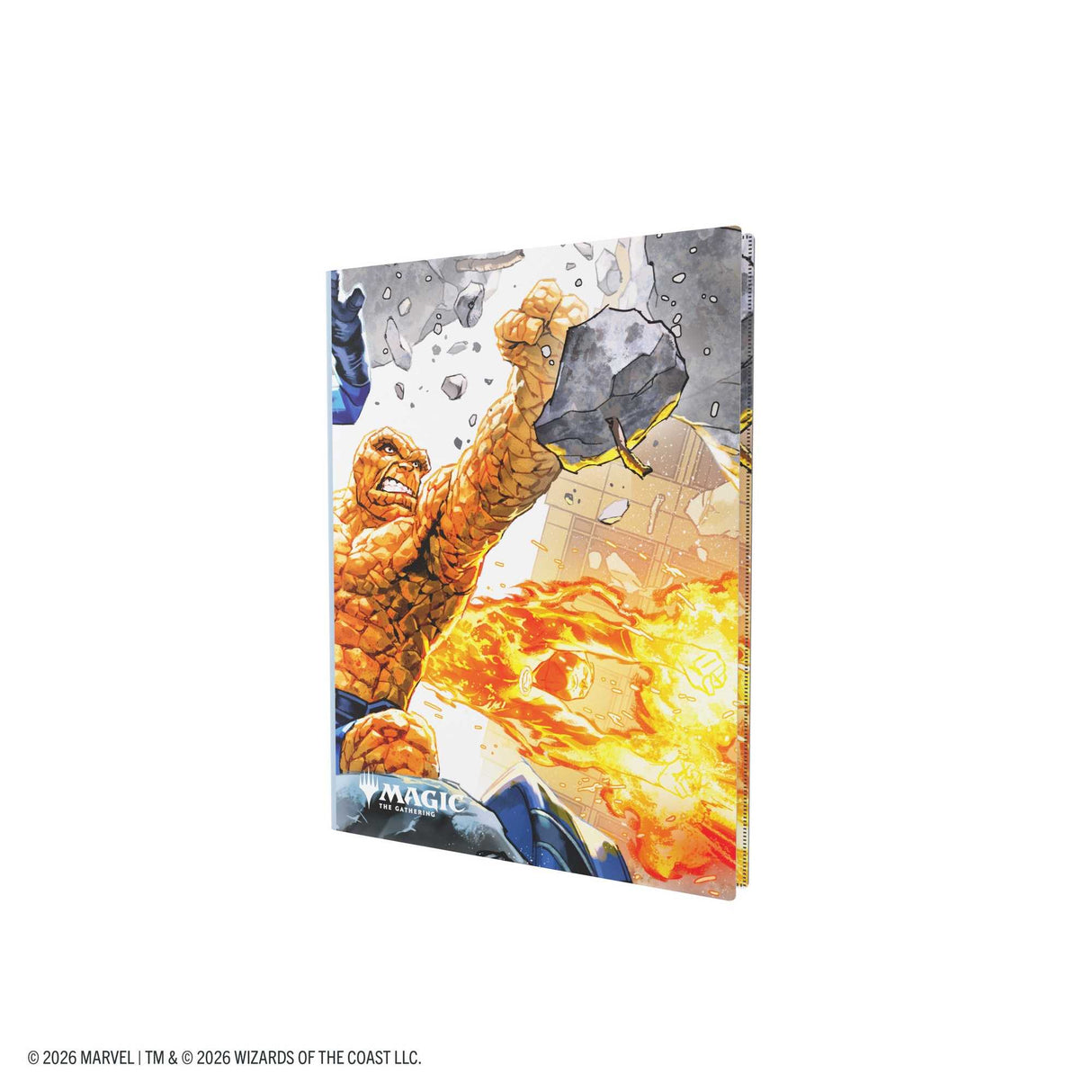 Gamegenic Magic: The Gathering Marvel Super Heroes Casual Album 18-Pocket - The Fantastic Four