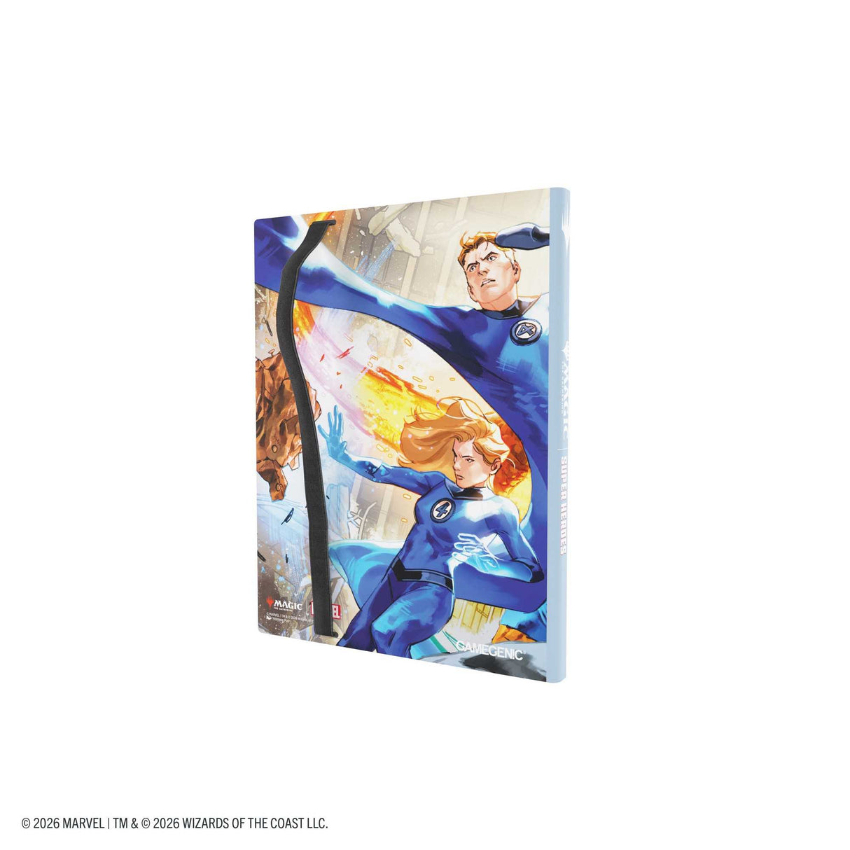 Gamegenic Magic: The Gathering Marvel Super Heroes Casual Album 18-Pocket - The Fantastic Four