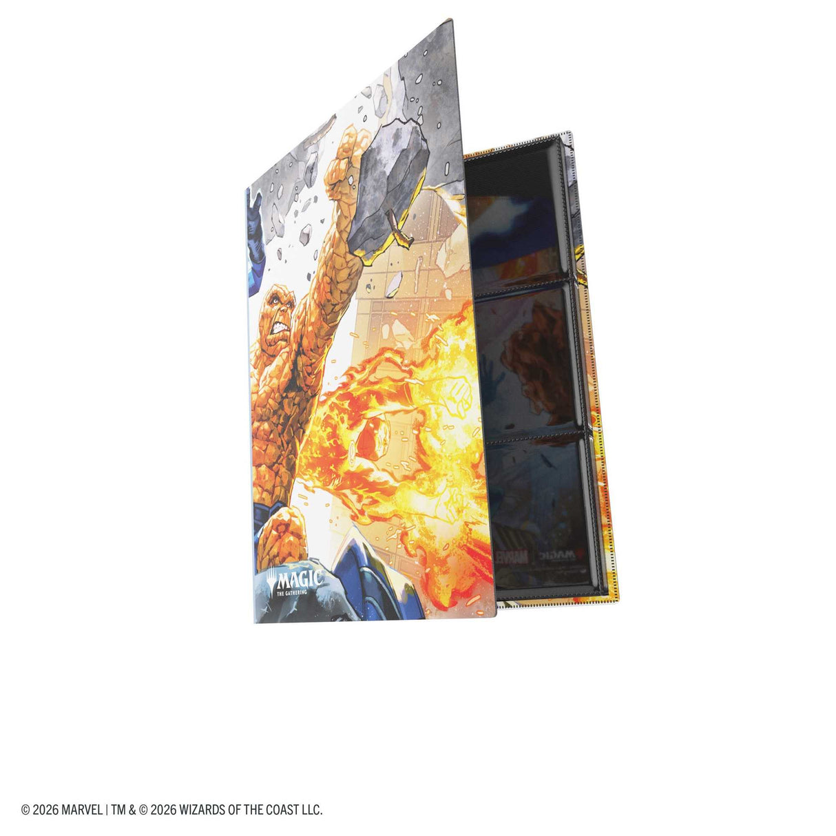 Gamegenic Magic: The Gathering Marvel Super Heroes Casual Album 18-Pocket - The Fantastic Four