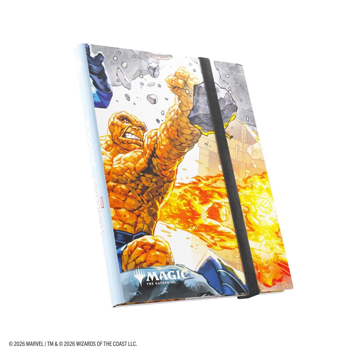Gamegenic Magic: The Gathering Marvel Super Heroes Casual Album 18-Pocket - The Fantastic Four