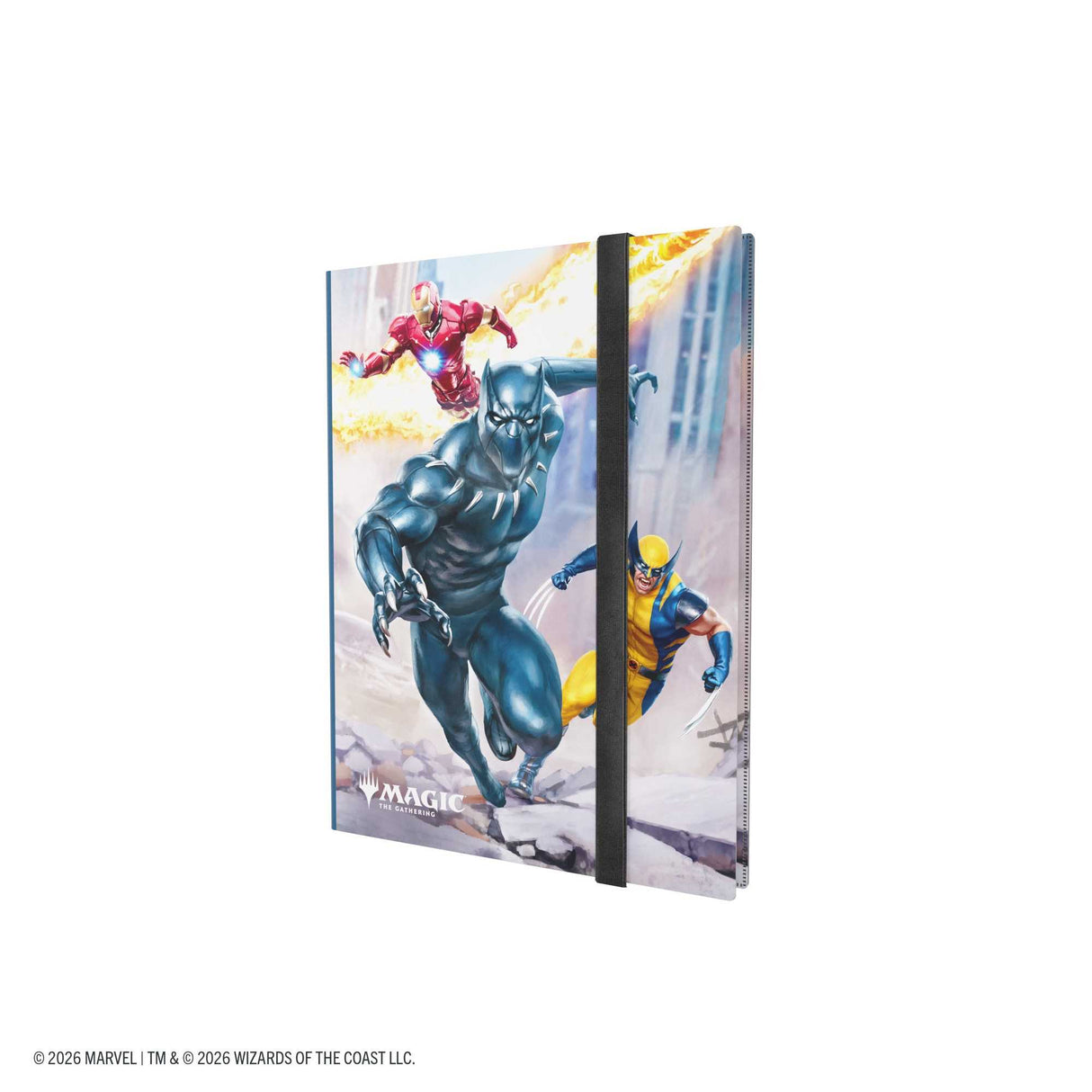 Gamegenic Magic: The Gathering Marvel Super Heroes Casual Album 18-Pocket - Marvel Super Heroes