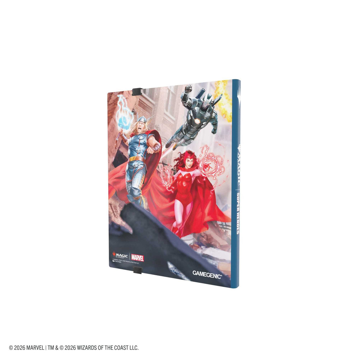 Gamegenic Magic: The Gathering Marvel Super Heroes Casual Album 18-Pocket - Marvel Super Heroes