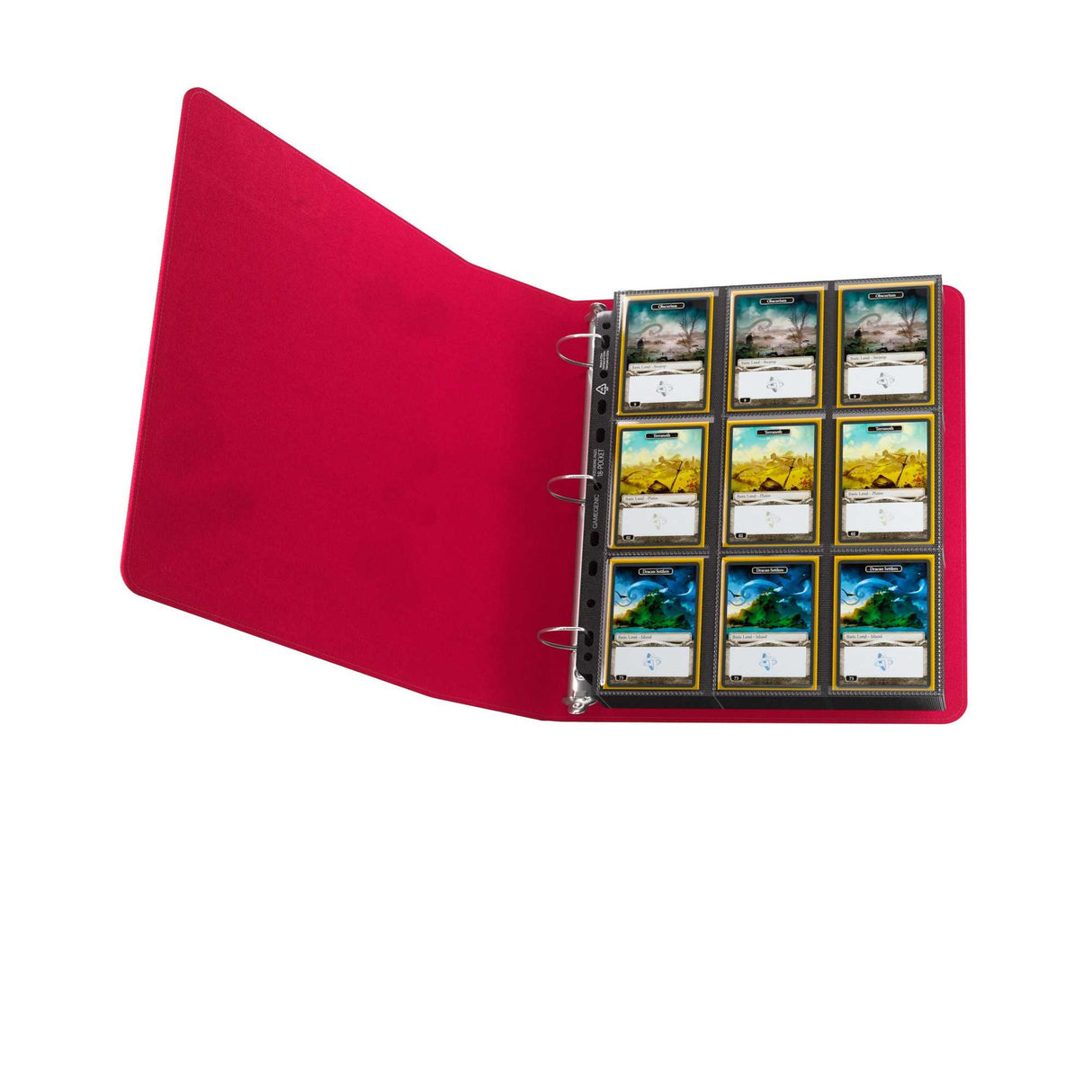 Gamegenic Prime D-Ring-Binder - Red