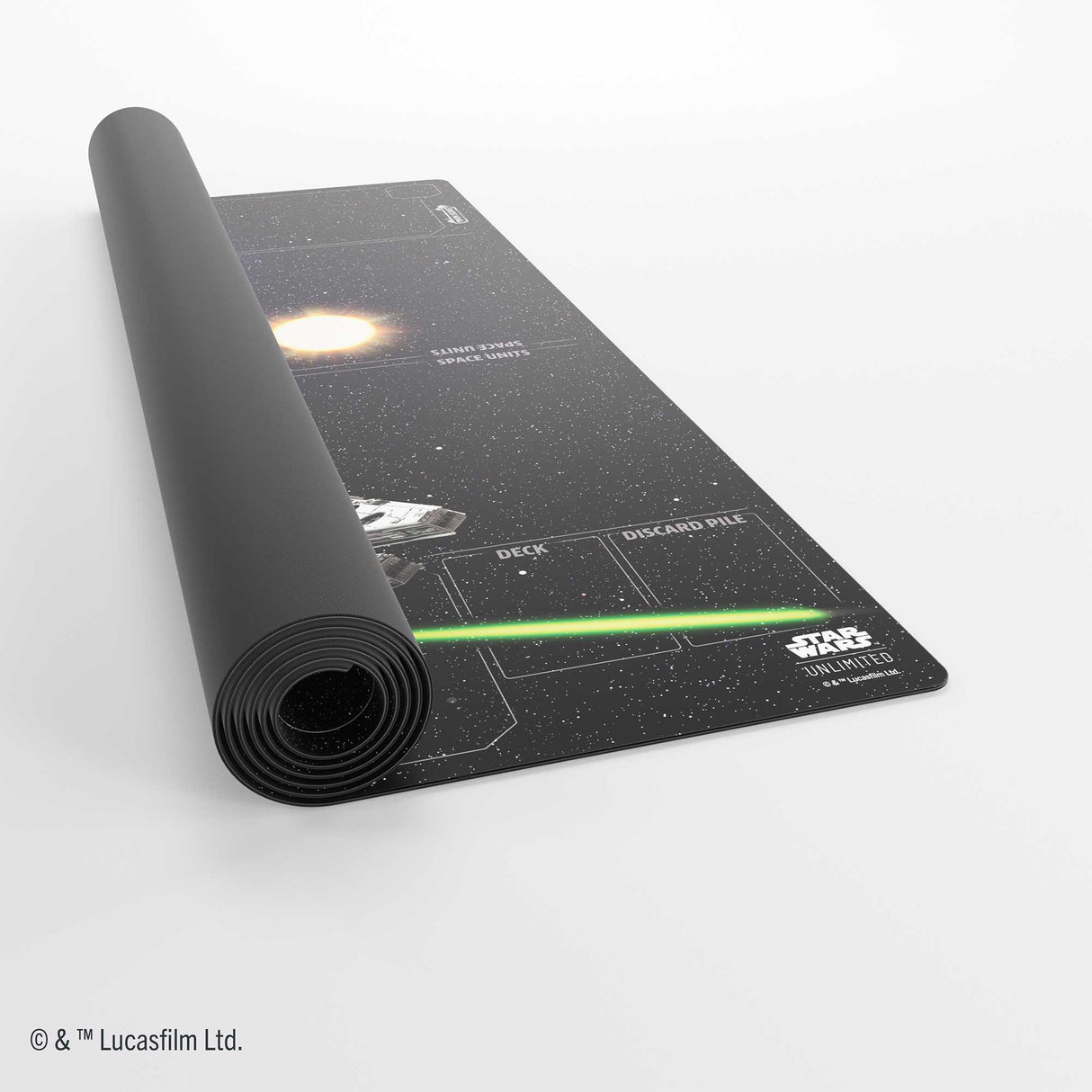 Gamegenic Star Wars: Unlimited Twin Suns Battle Zone Game Mat