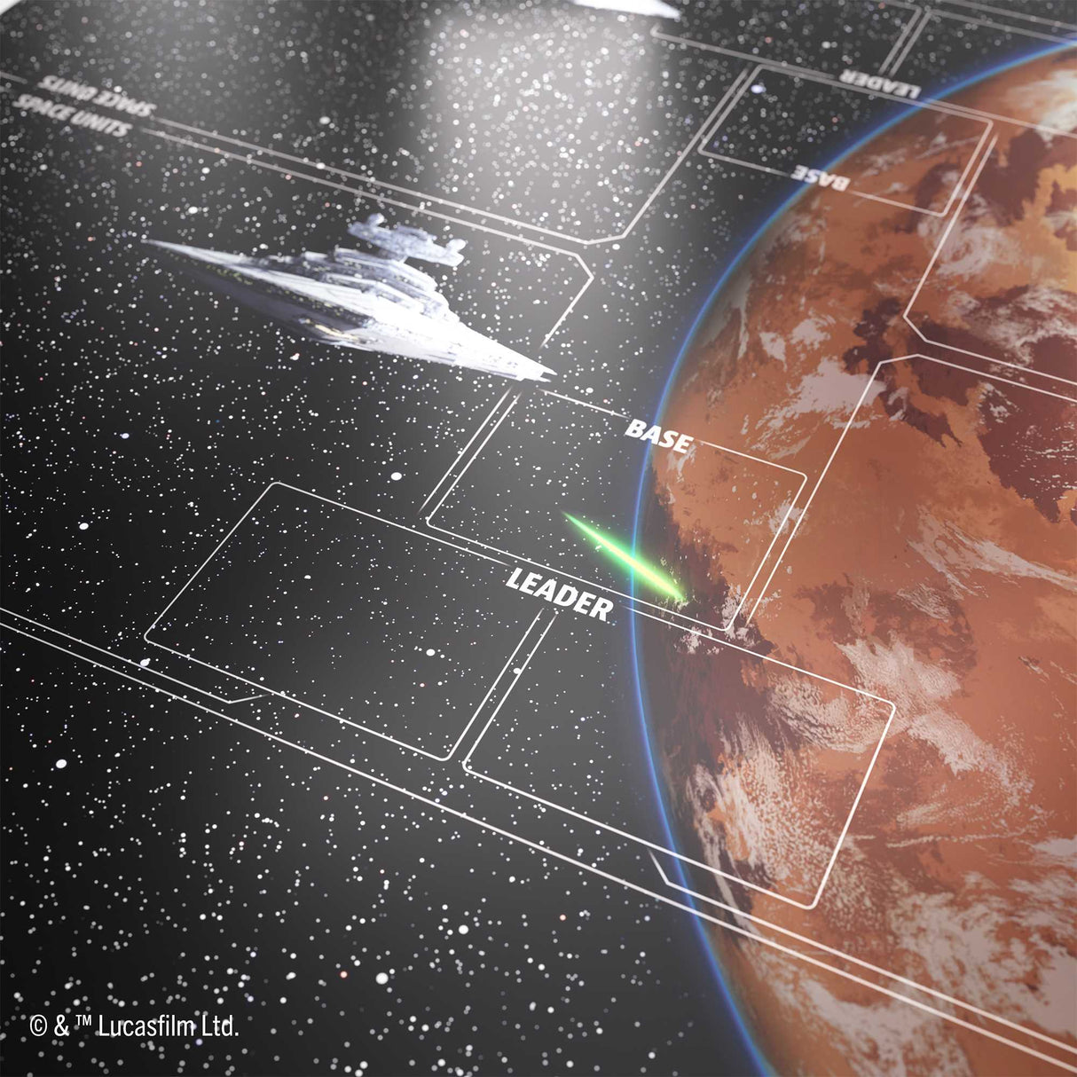 Gamegenic Star Wars: Unlimited Twin Suns Battle Zone Game Mat