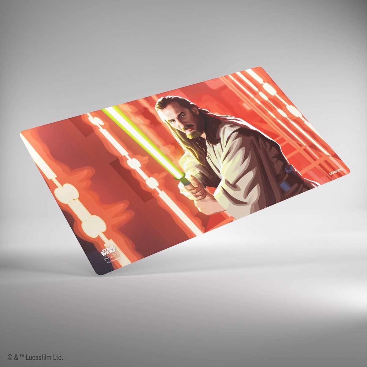 Gamegenic Star Wars: Unlimited Game Mat Set 5 Qui-Gon Jinn