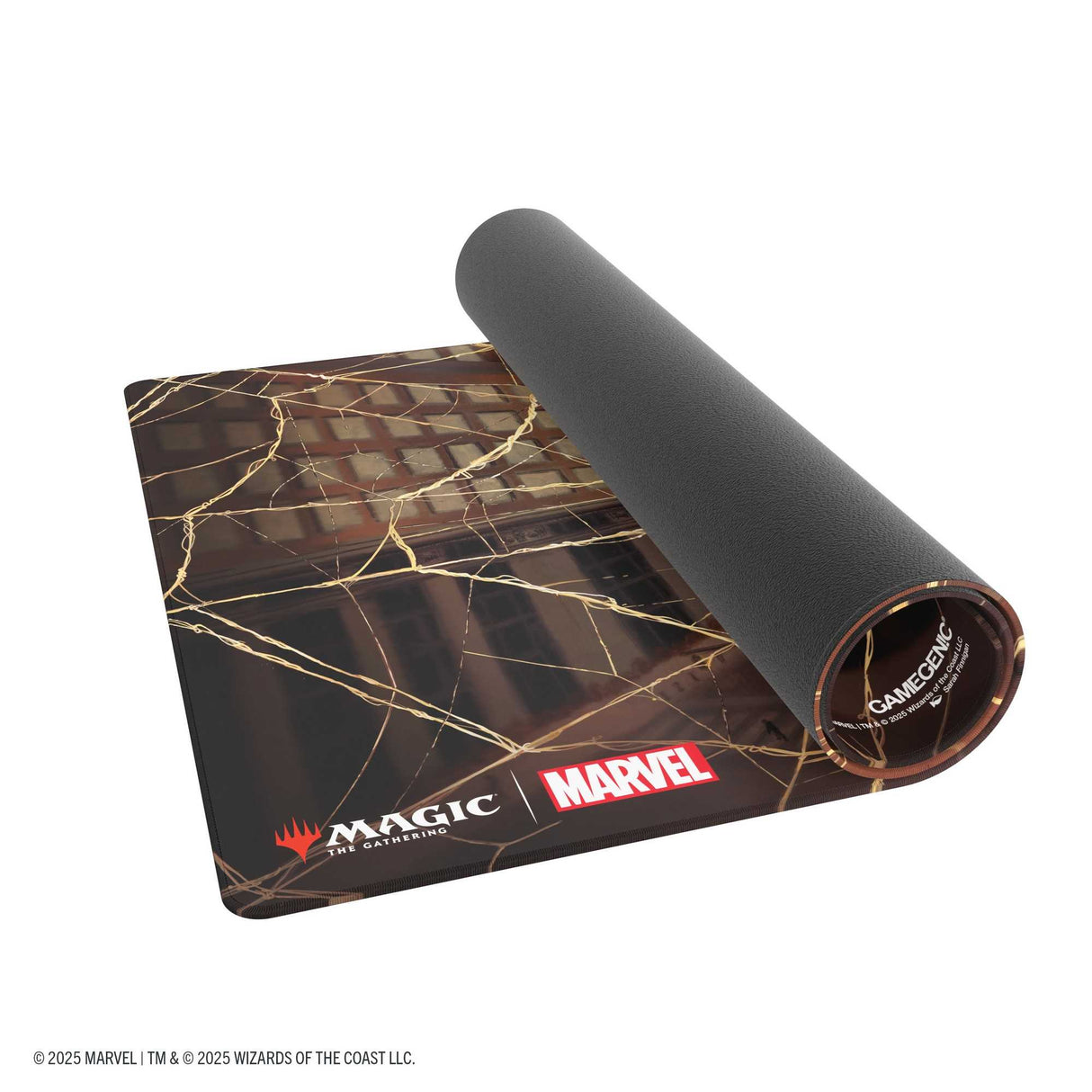 Gamegenic Magic: The Gathering Marvel's Spider-Man Shiny Playmat - Spider-Man Plains
