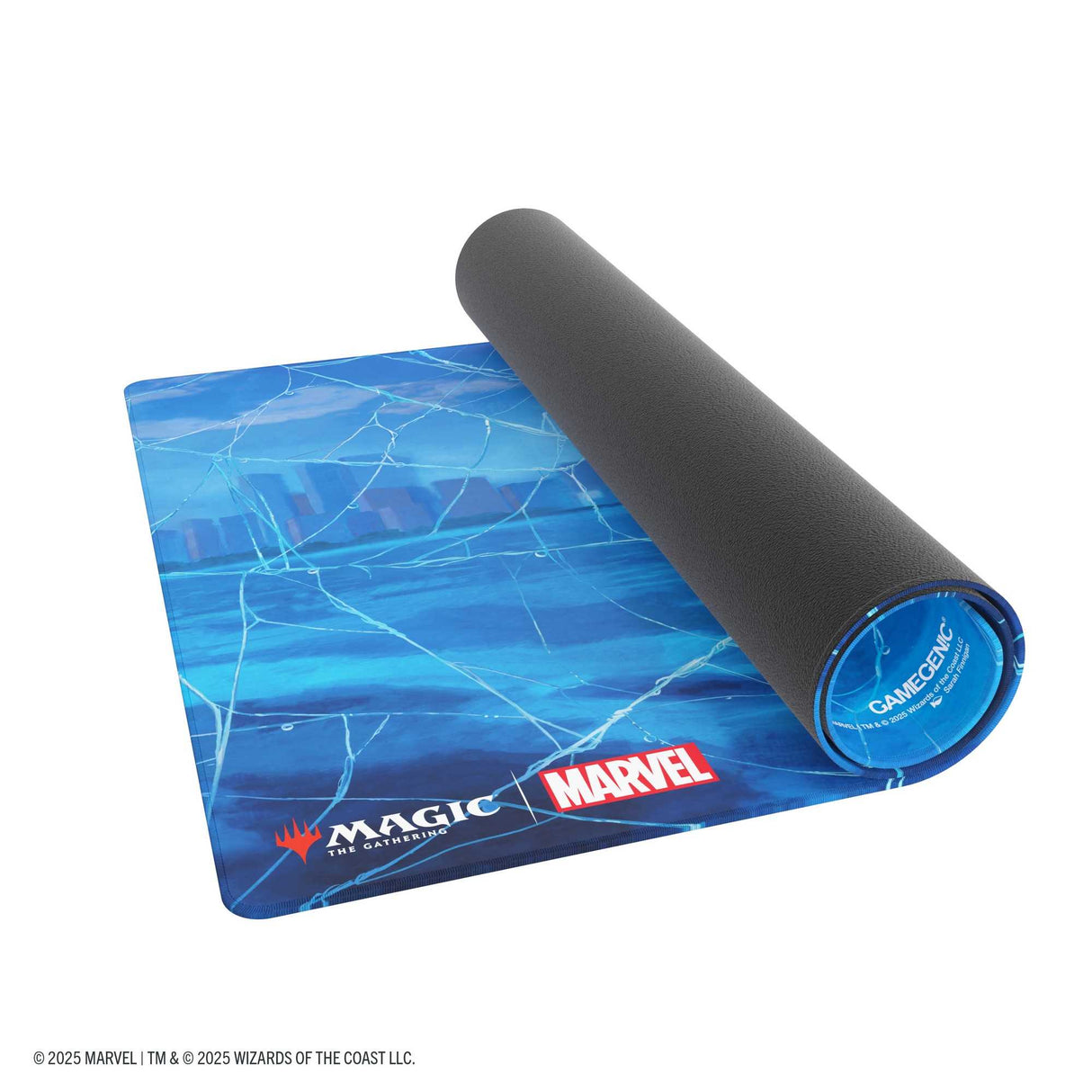 Gamegenic Magic: The Gathering Marvel's Spider-Man Shiny Playmat - Spider-Man Island