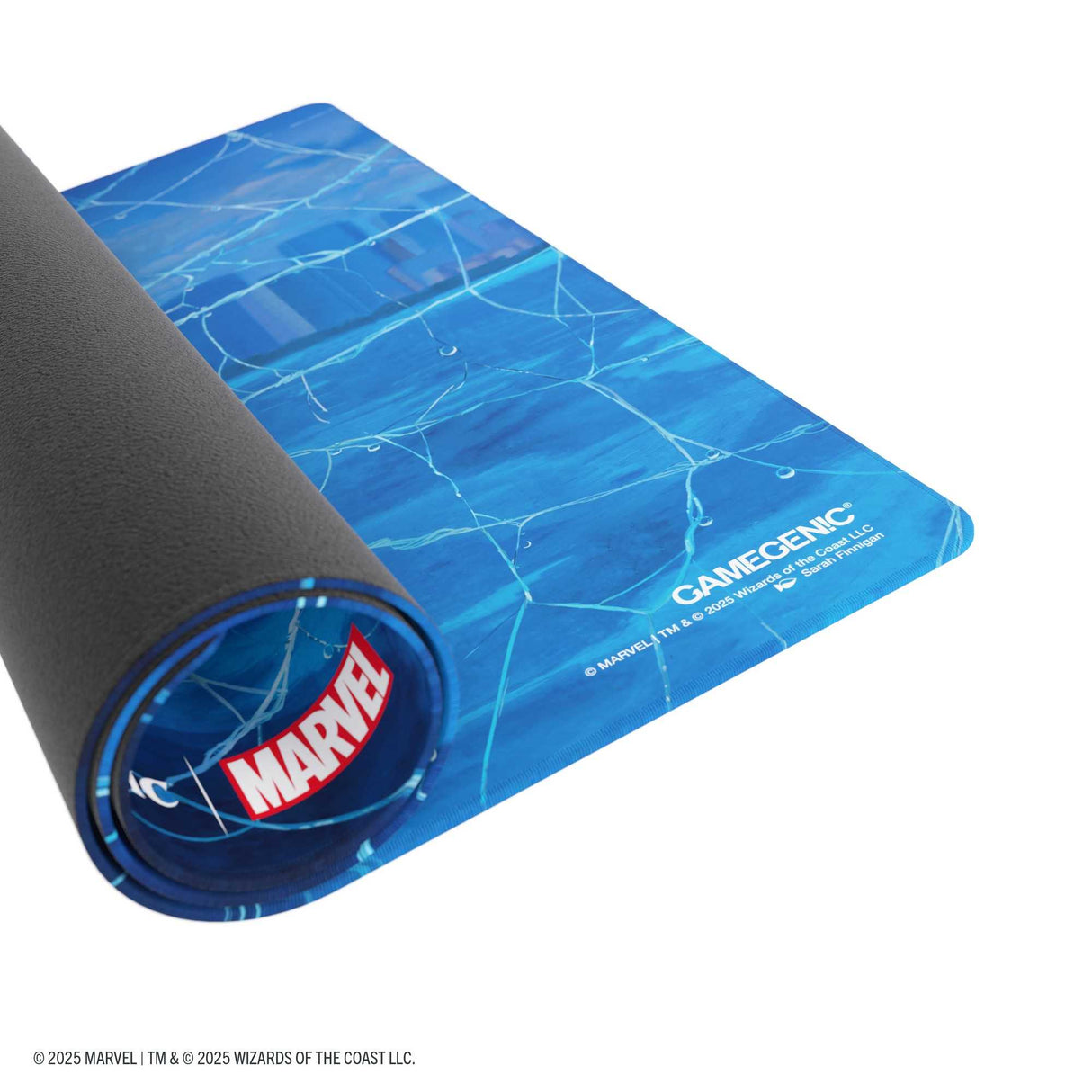 Gamegenic Magic: The Gathering Marvel's Spider-Man Shiny Playmat - Spider-Man Island