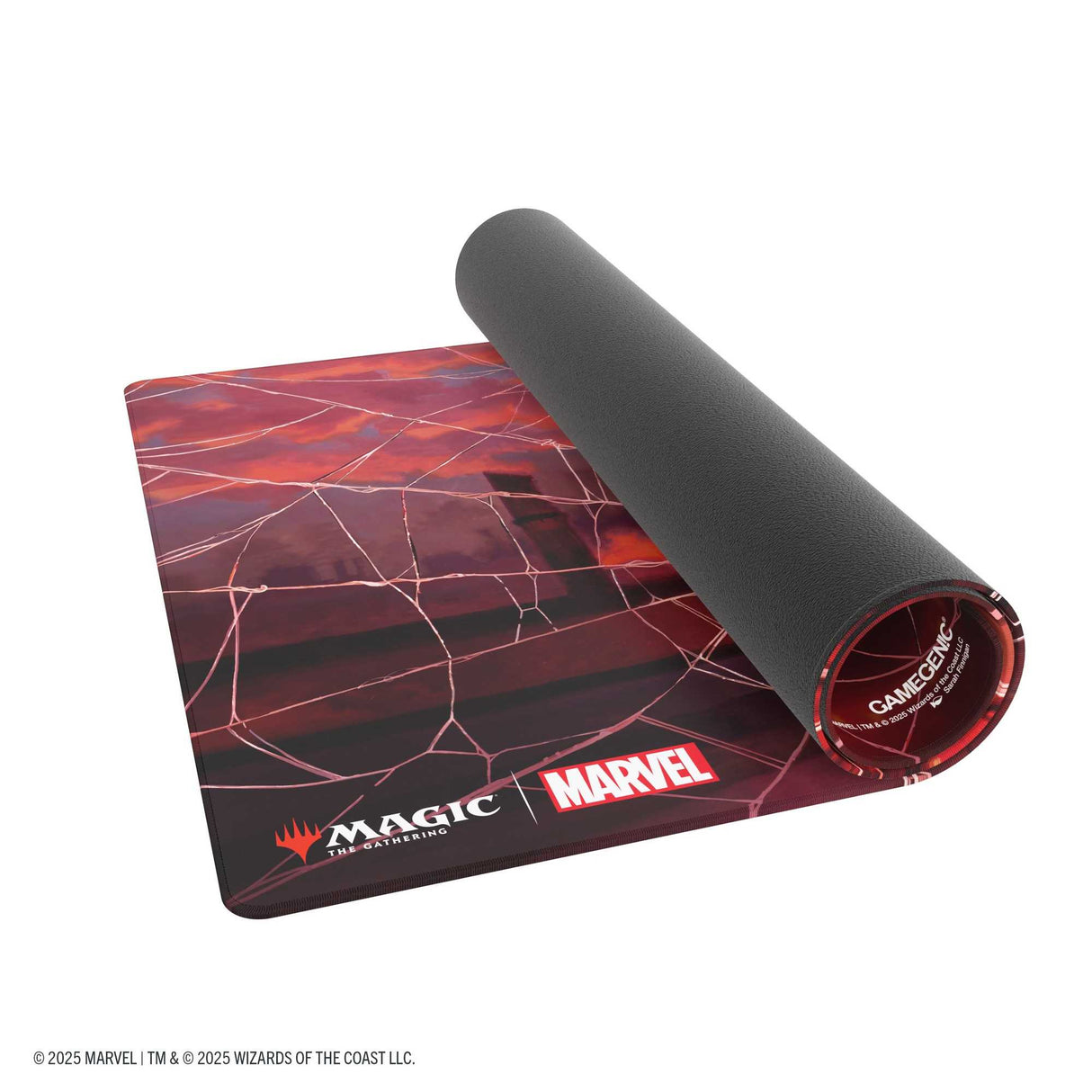Gamegenic Magic: The Gathering Marvel's Spider-Man Shiny Playmat - Spider-Man Mountain