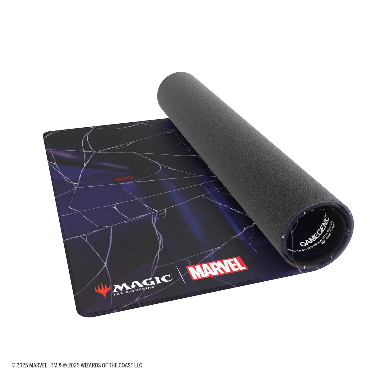 Gamegenic Magic: The Gathering Marvel's Spider-Man Shiny Playmat - Spider-Man Swamp