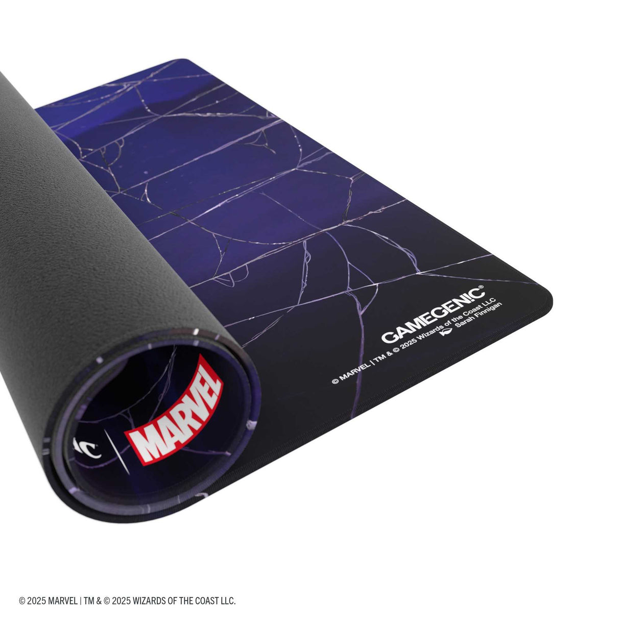 Gamegenic Magic: The Gathering Marvel's Spider-Man Shiny Playmat - Spider-Man Swamp