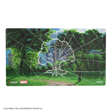 Gamegenic Magic: The Gathering Marvel's Spider-Man Shiny Playmat - Spider-Man Forest