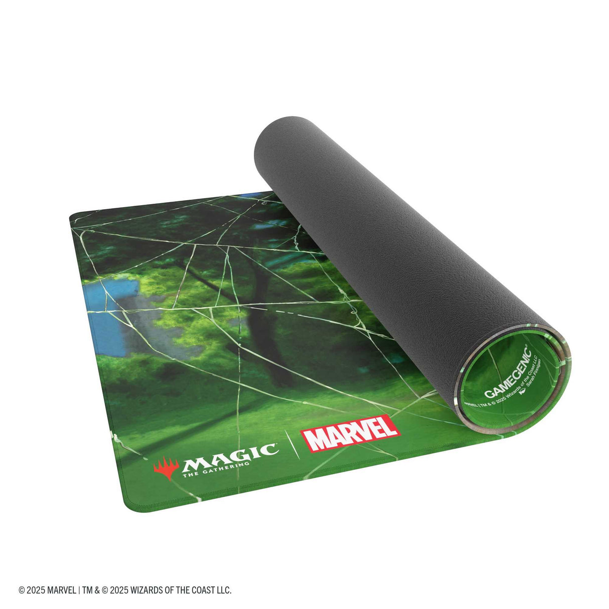 Gamegenic Magic: The Gathering Marvel's Spider-Man Shiny Playmat - Spider-Man Forest
