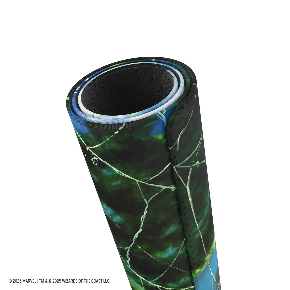 Gamegenic Magic: The Gathering Marvel's Spider-Man Shiny Playmat - Spider-Man Forest