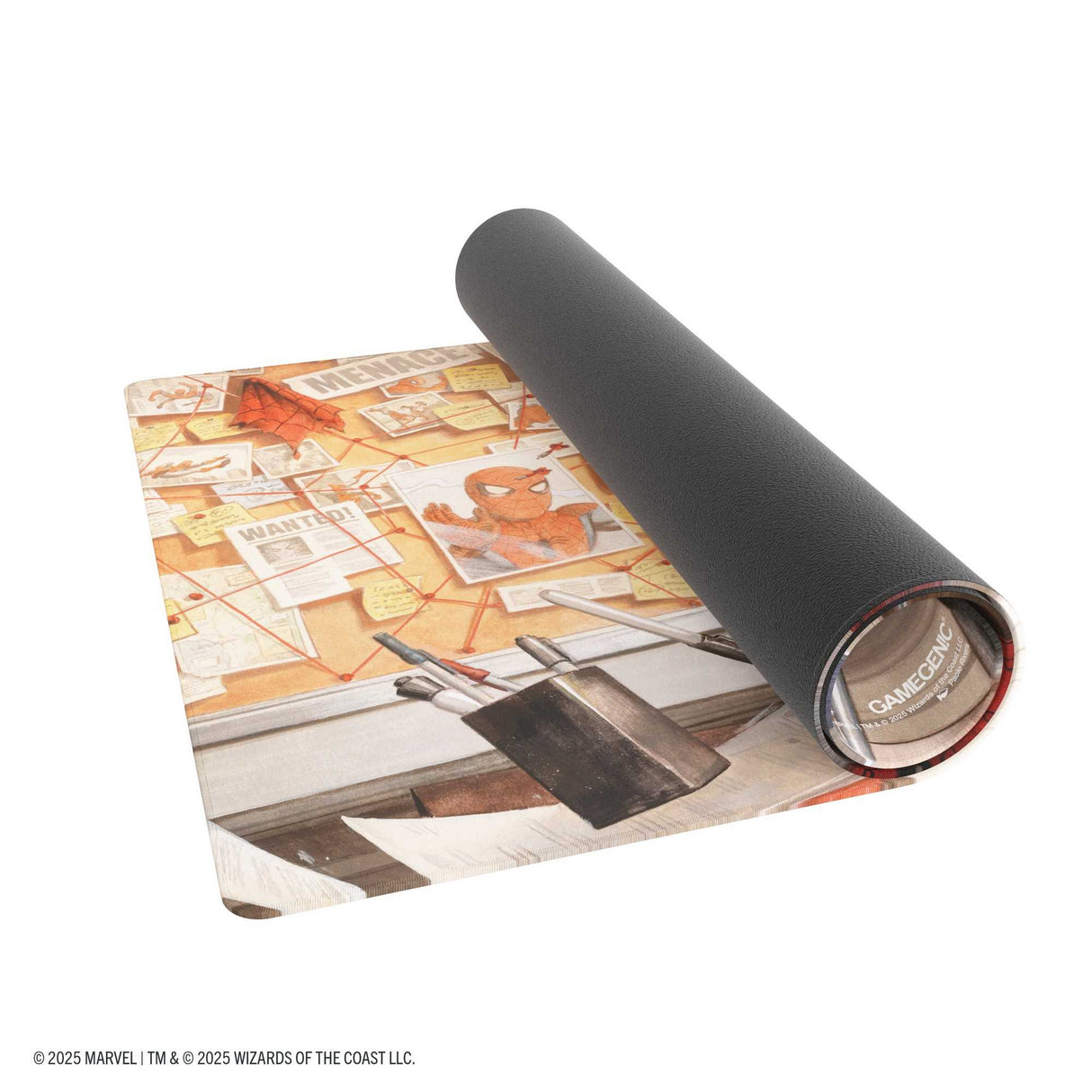 Gamegenic Magic: The Gathering Marvel's Spider-Man Prime Playmat - J. Jonah Jameson