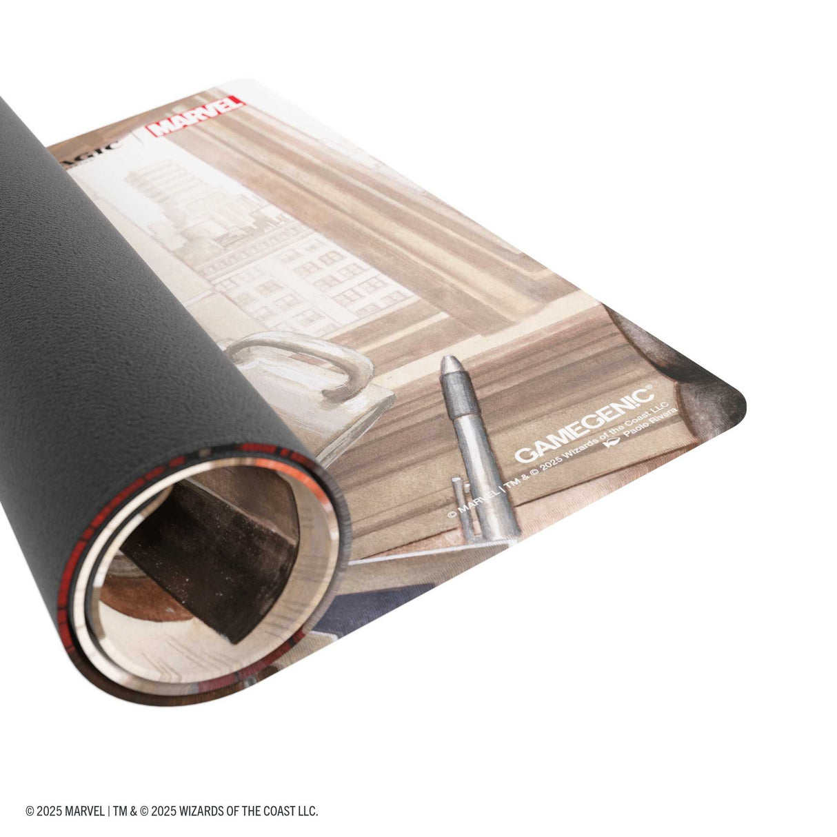 Gamegenic Magic: The Gathering Marvel's Spider-Man Prime Playmat - J. Jonah Jameson