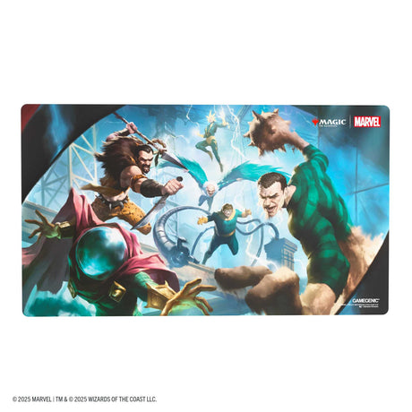 Gamegenic Magic: The Gathering Marvel's Spider-Man Prime Playmat - Sinister Six