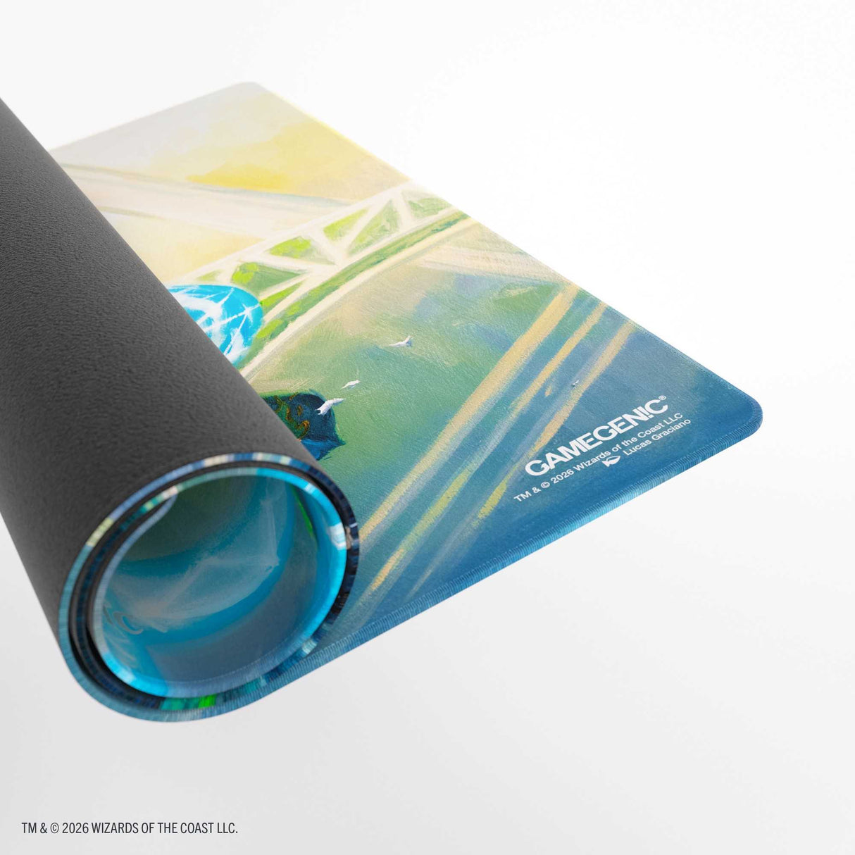 Gamegenic Magic: The Gathering Secrets of Strixhaven Shiny Playmat - Faction related 4