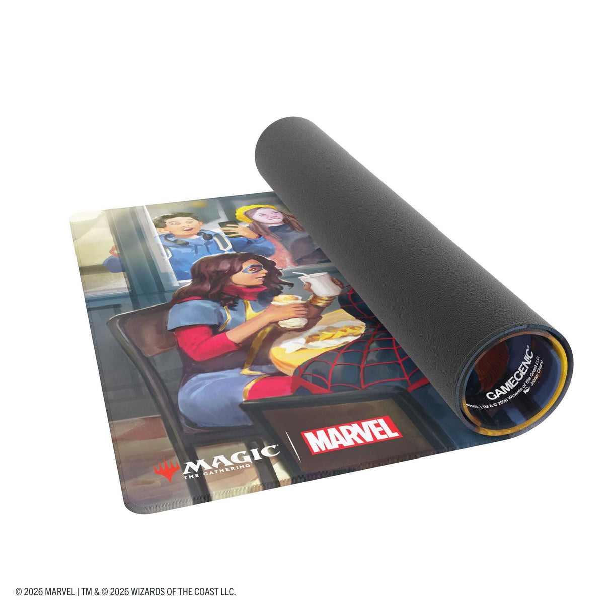 Gamegenic Magic: The Gathering Marvel Super Heroes Prime Playmat - Heroic Feast