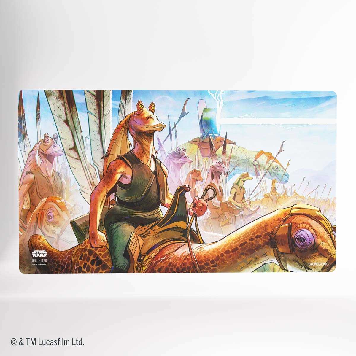 Gamegenic Star Wars: Unlimited Game Mat - Jar Jar Binks