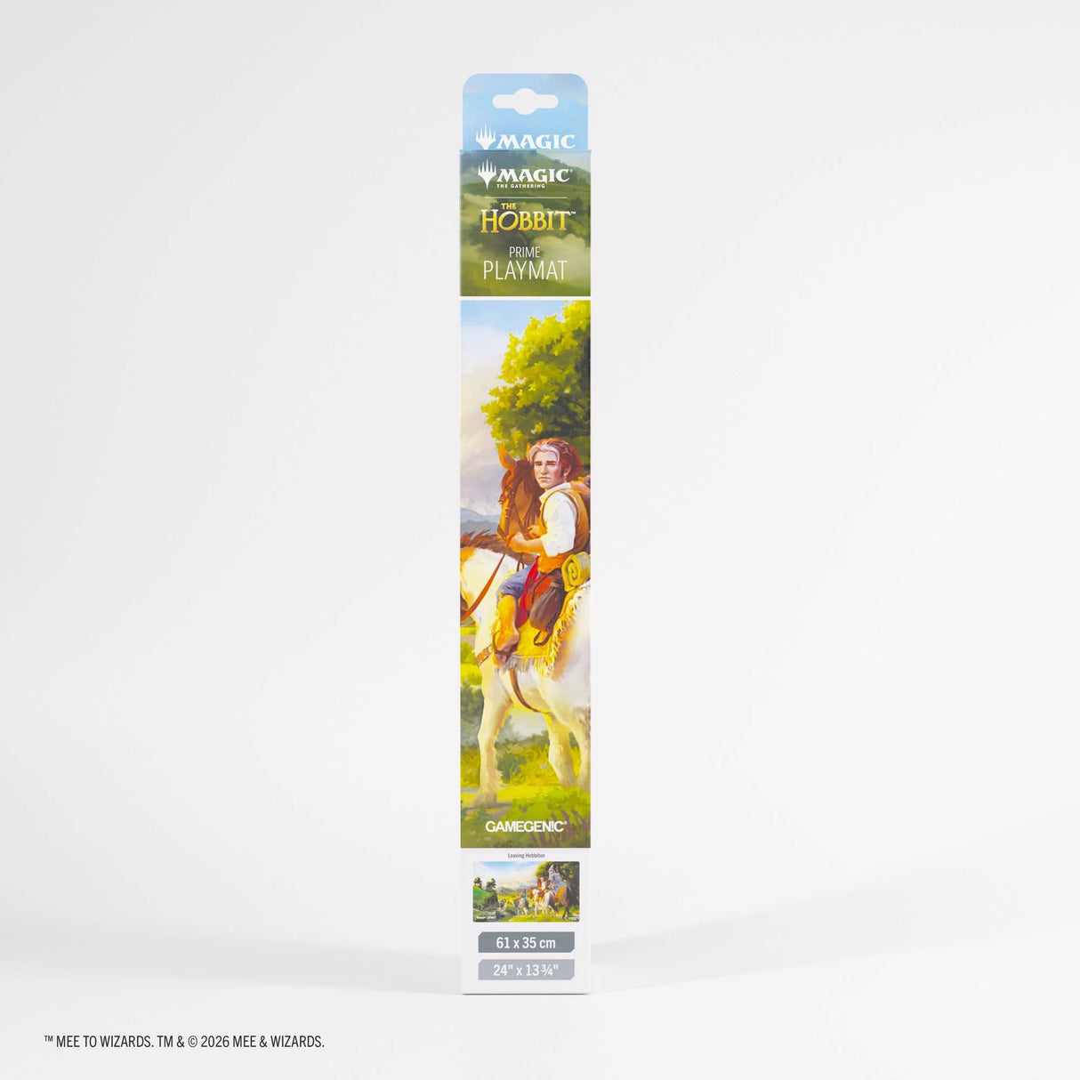 Gamegenic Magic: The Gathering The Hobbit Prime Playmat - Leaving Hobbiton