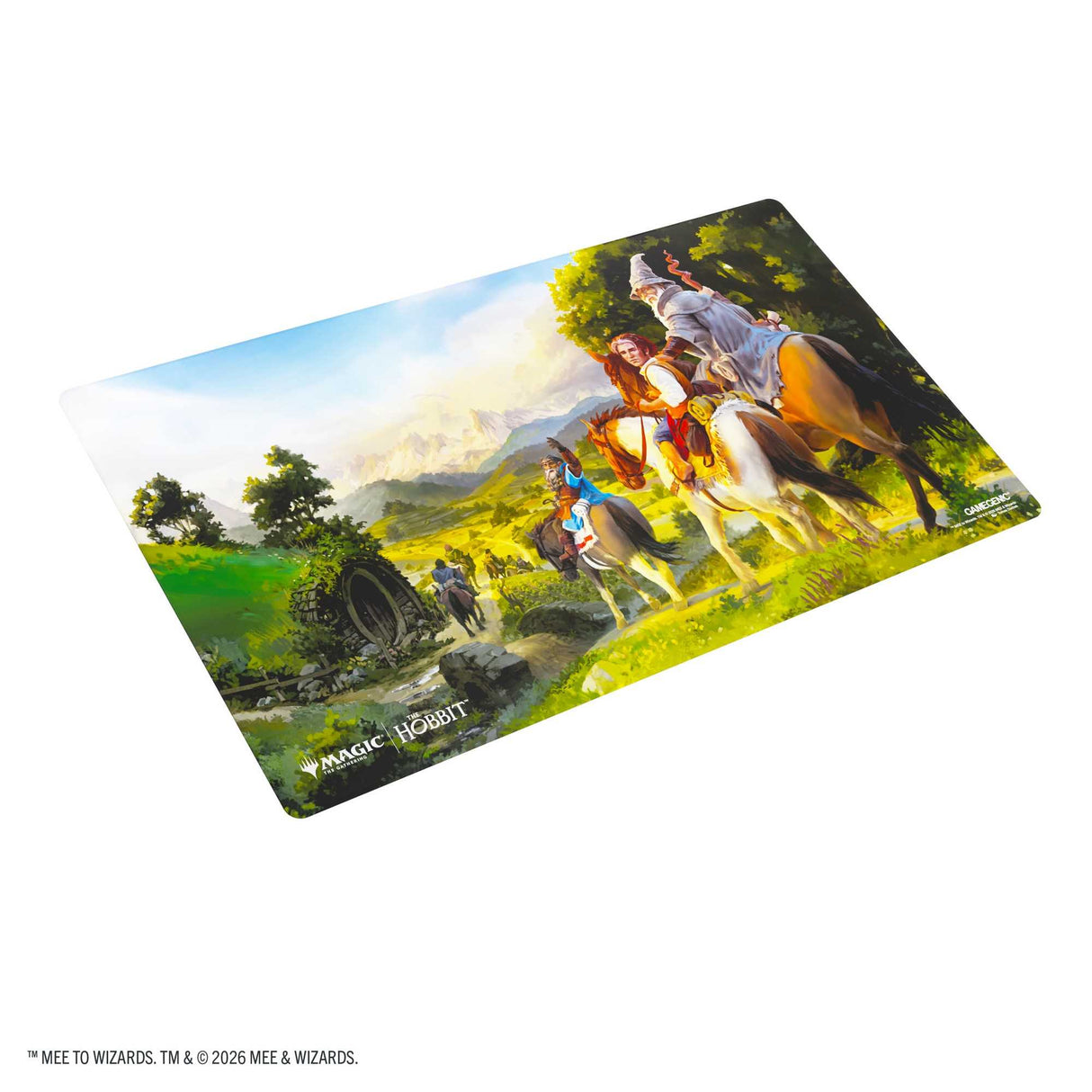 Gamegenic Magic: The Gathering The Hobbit Prime Playmat - Leaving Hobbiton
