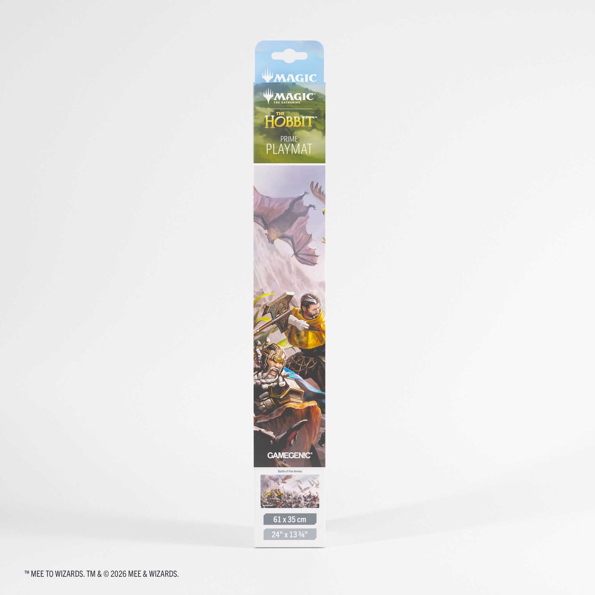 Gamegenic Magic: The Gathering The Hobbit Prime Playmat - Battle of Five Armies