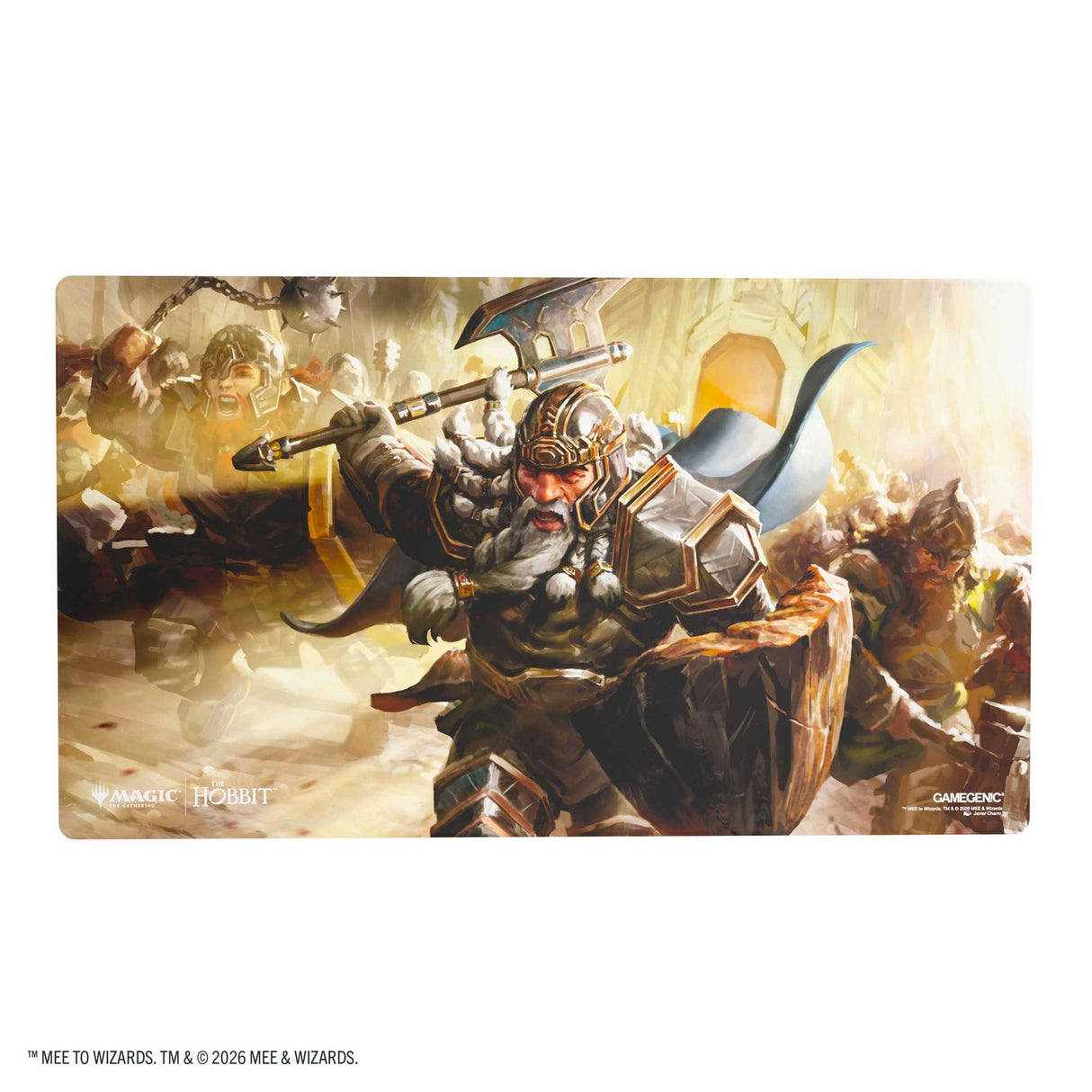 Gamegenic Magic: The Gathering The Hobbit Prime Playmat - Thorin, Mountain-King