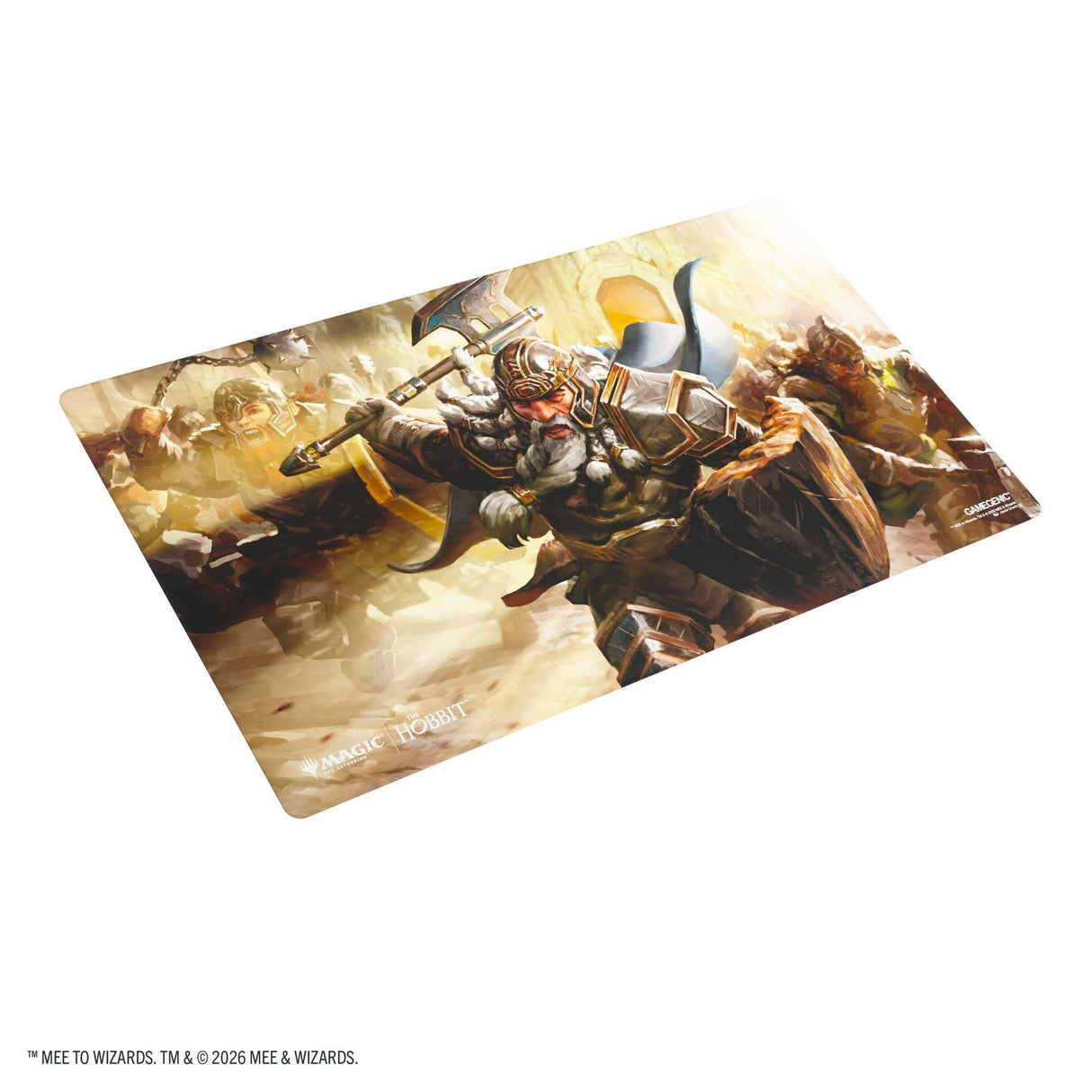 Gamegenic Magic: The Gathering The Hobbit Prime Playmat - Thorin, Mountain-King