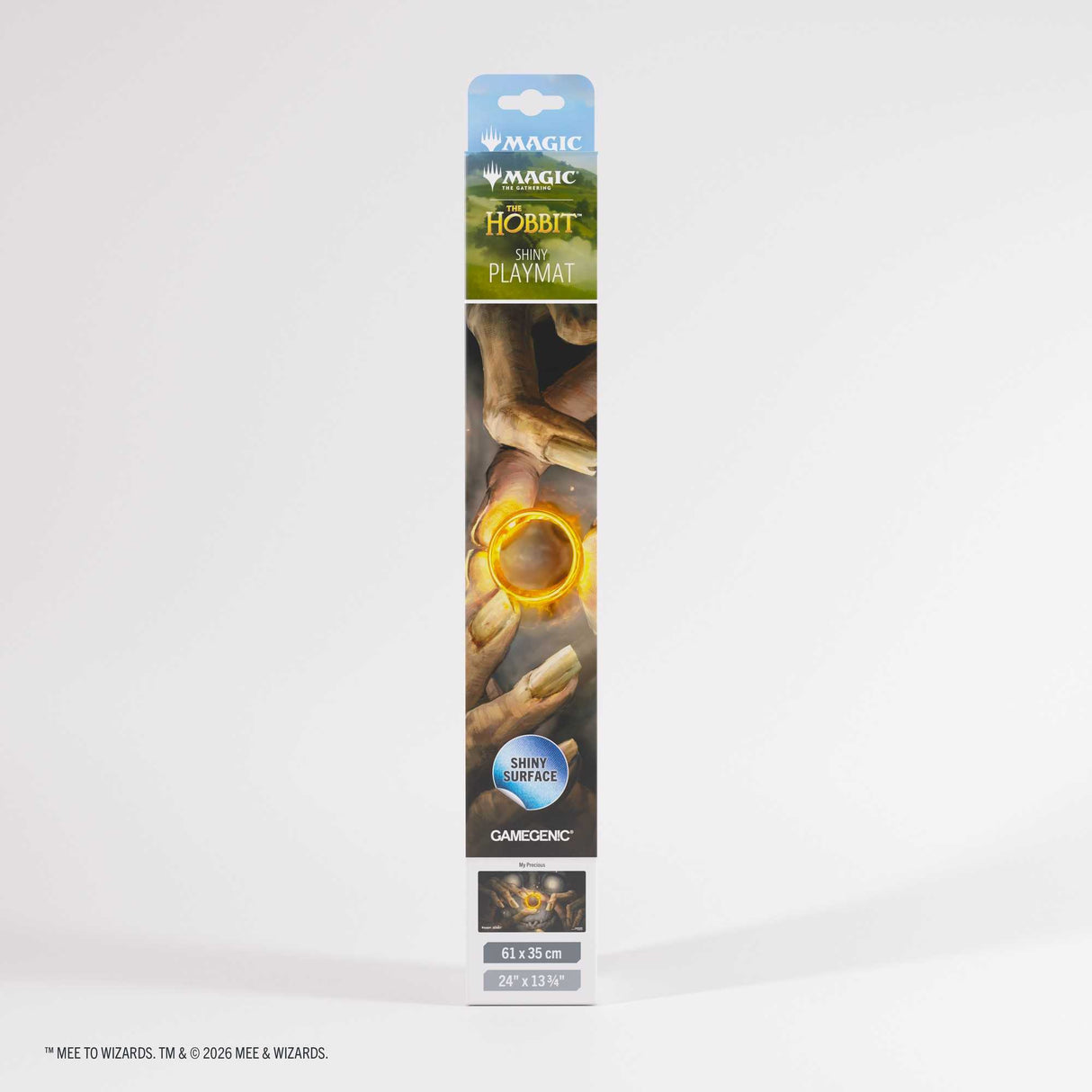 Gamegenic Magic: The Gathering The Hobbit Shiny Playmat - My Precious