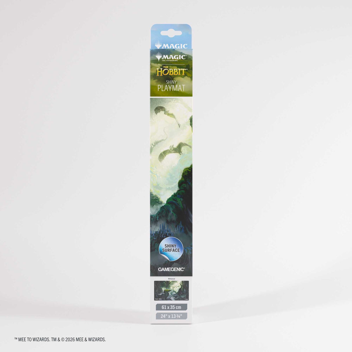 Gamegenic Magic: The Gathering The Hobbit Shiny Playmat - Mirkwood