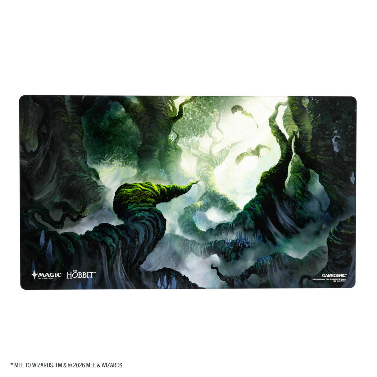Gamegenic Magic: The Gathering The Hobbit Shiny Playmat - Mirkwood