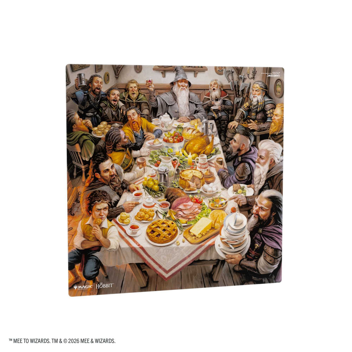 Gamegenic Magic: The Gathering The Hobbit Prime 2-Player Playmat - Bilbo's Pantry