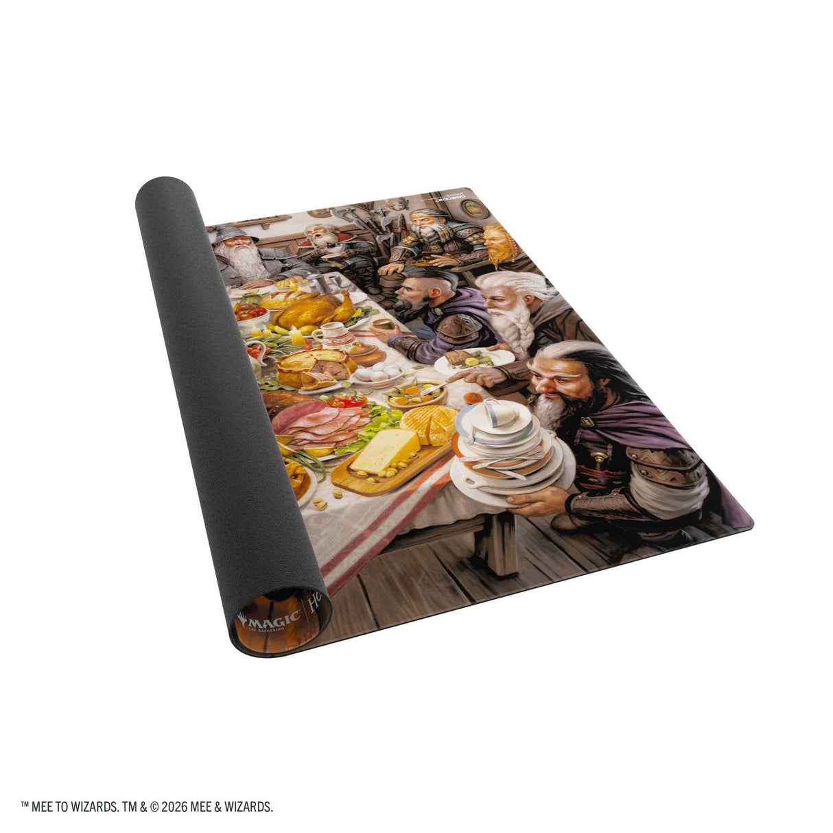 Gamegenic Magic: The Gathering The Hobbit Prime 2-Player Playmat - Bilbo's Pantry