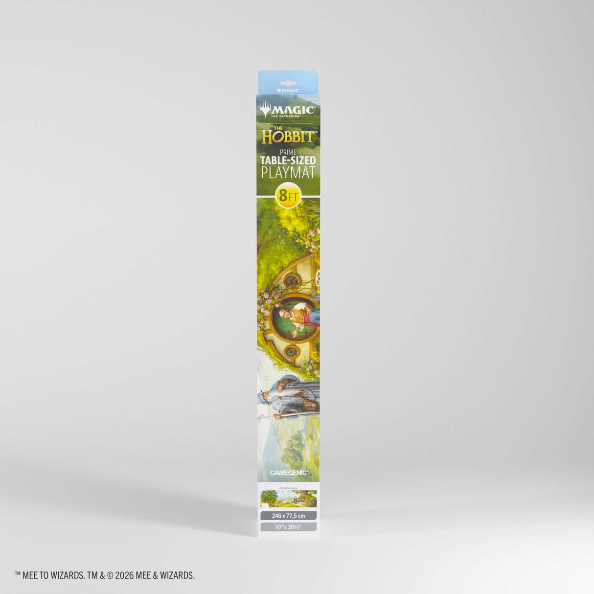 Gamegenic Magic: The Gathering The Hobbit Prime Table-sized Playmat 8ft - The Fateful Encounter