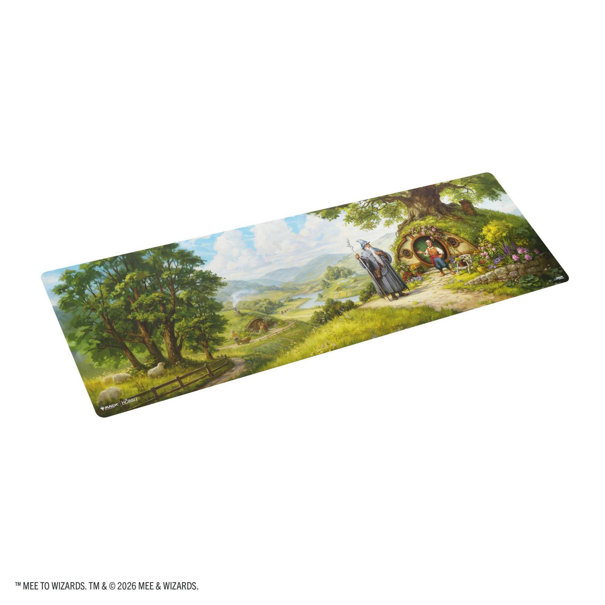 Gamegenic Magic: The Gathering The Hobbit Prime Table-sized Playmat 8ft - The Fateful Encounter