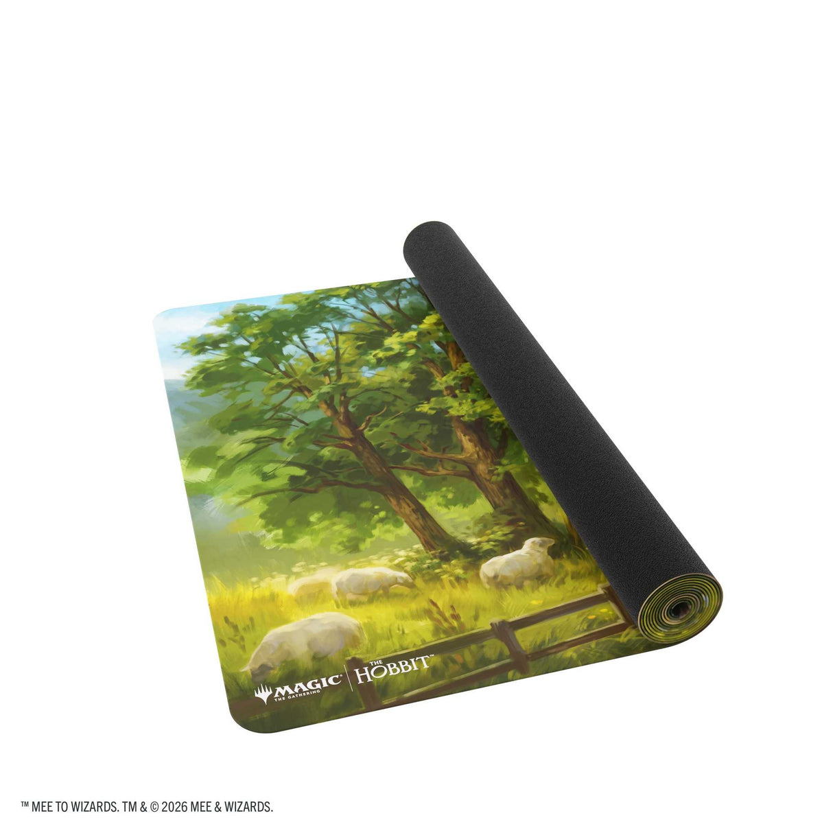 Gamegenic Magic: The Gathering The Hobbit Prime Table-sized Playmat 8ft - The Fateful Encounter