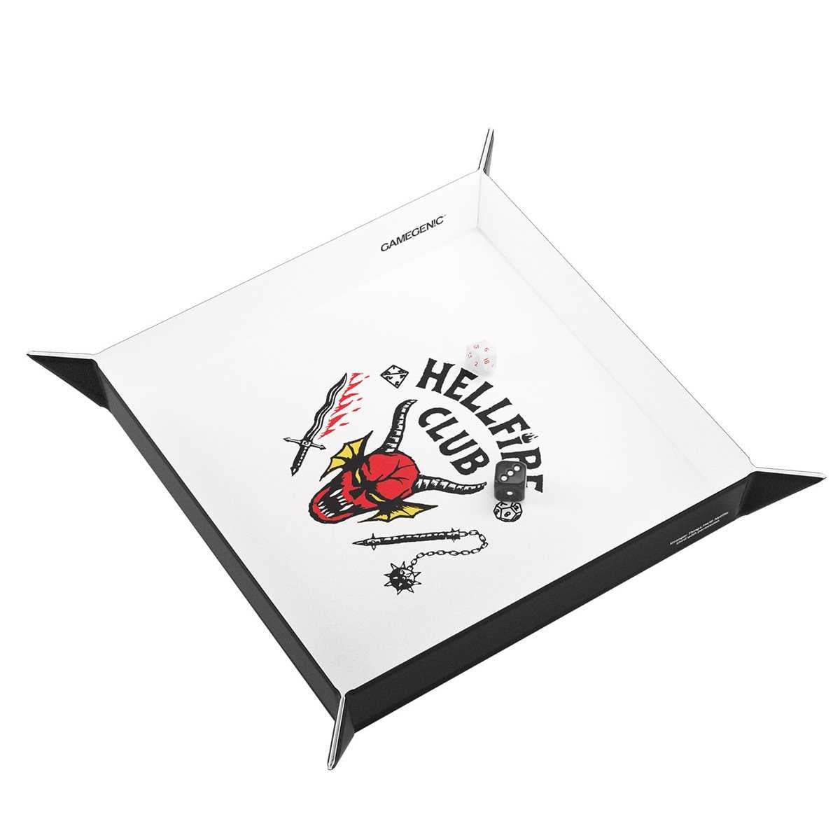 Gamegenic: Stranger Things - Hellfire Club Magnetic Dice Tray