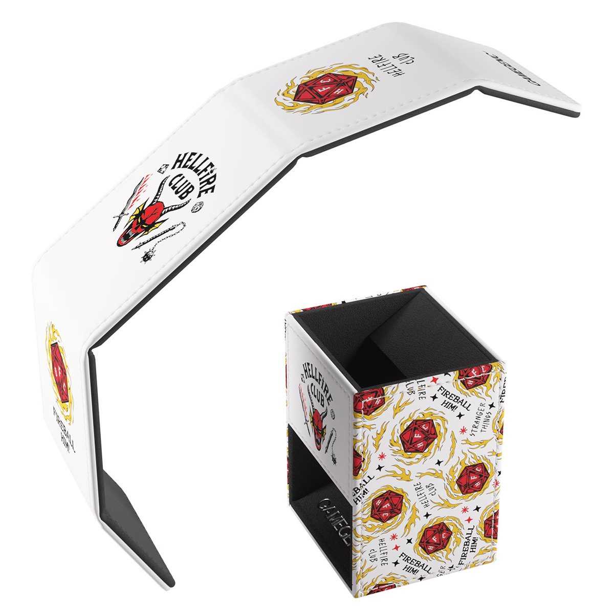 Gamegenic: Stranger Things - Hellfire Club Premium Dice Tower