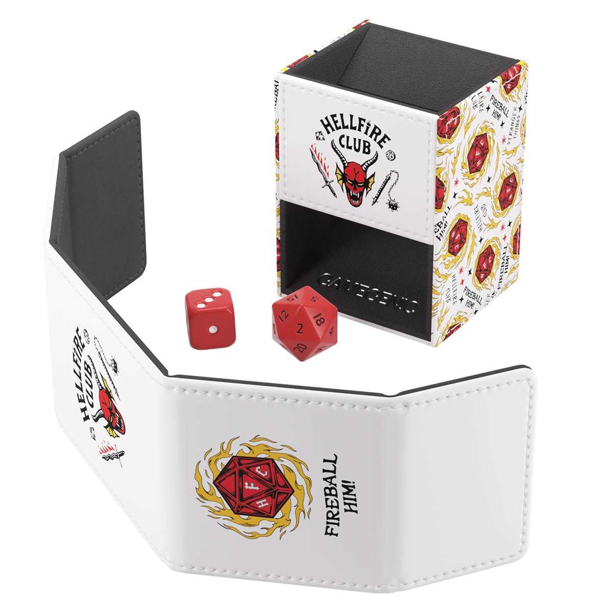 Gamegenic: Stranger Things - Hellfire Club Premium Dice Tower