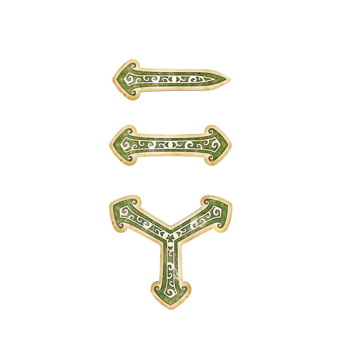 Gamegenic Arkham Horror: Connector Tokens