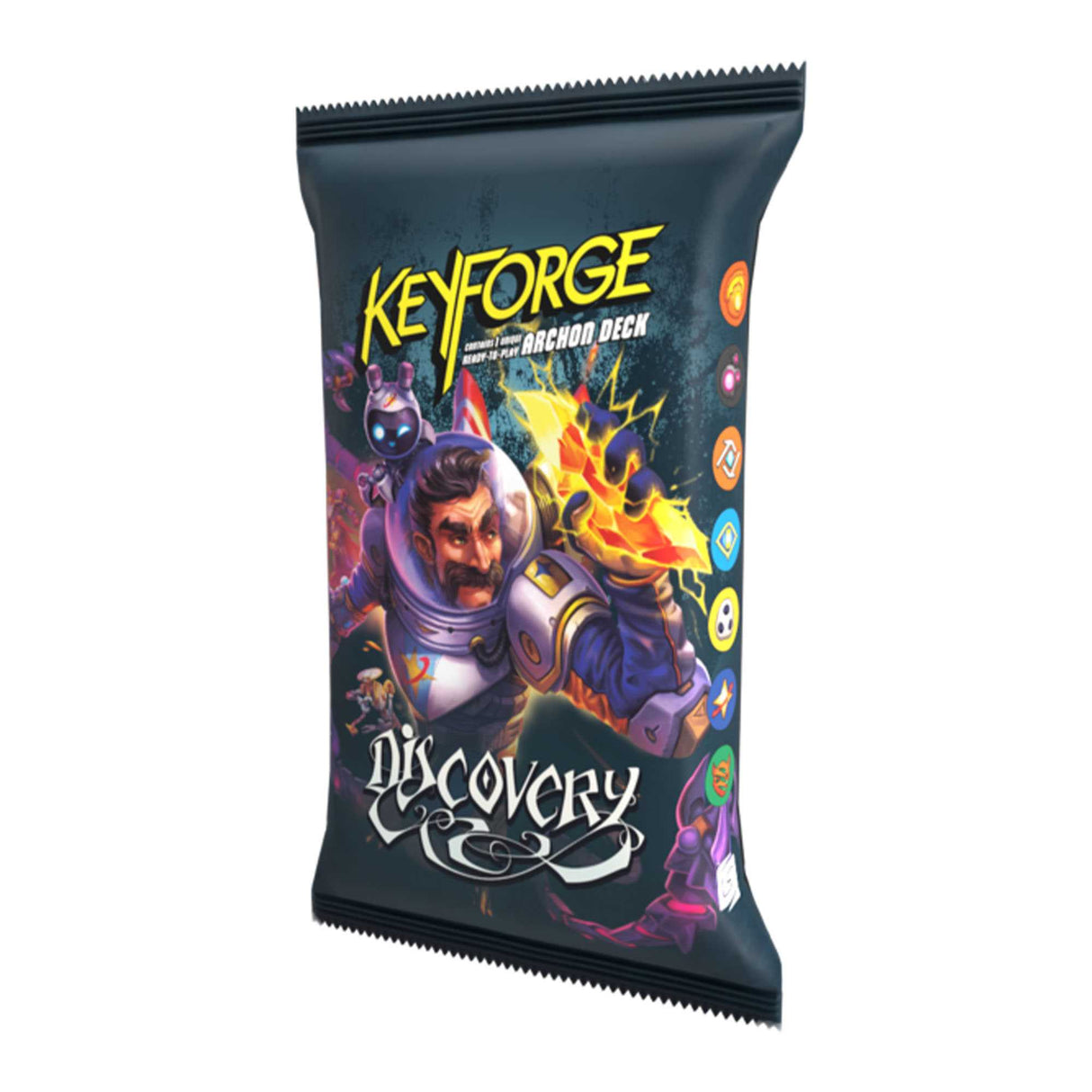 KeyForge: Discovery Archon Decks Display
