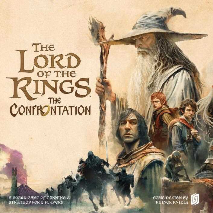 The Lord of the Rings: The Confrontation