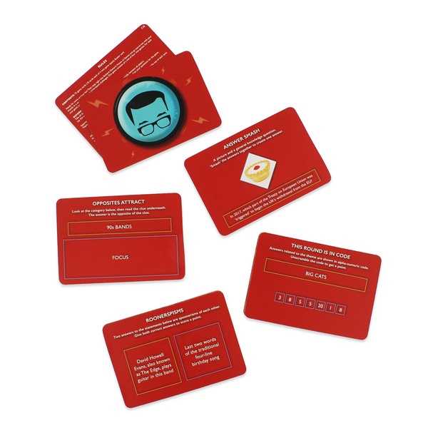 House Of Games Card Game