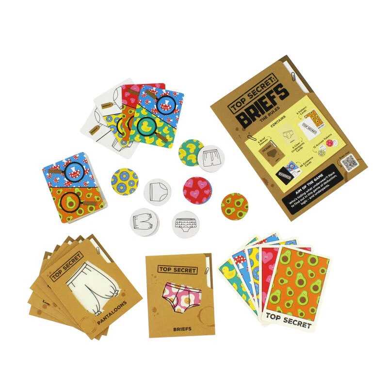 Top Secret: Briefs